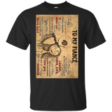 to my fiance Black T-Shirt Men