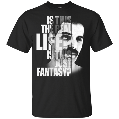 freddie Black T-Shirt Men