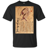 Otter I Love You The Most Black T-Shirt Men