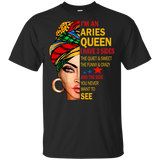 I_M AN ARIES Black T-Shirt Men