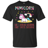Mimicorn Black T-Shirt Men