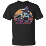 Chunk from The Goonies Black T-Shirt Men