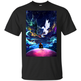 How To Train Dragon Night Fury _ Light Fury Black T-Shirt Men